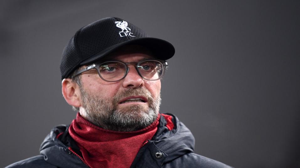 Liverpool manager Jurgen Klopp.